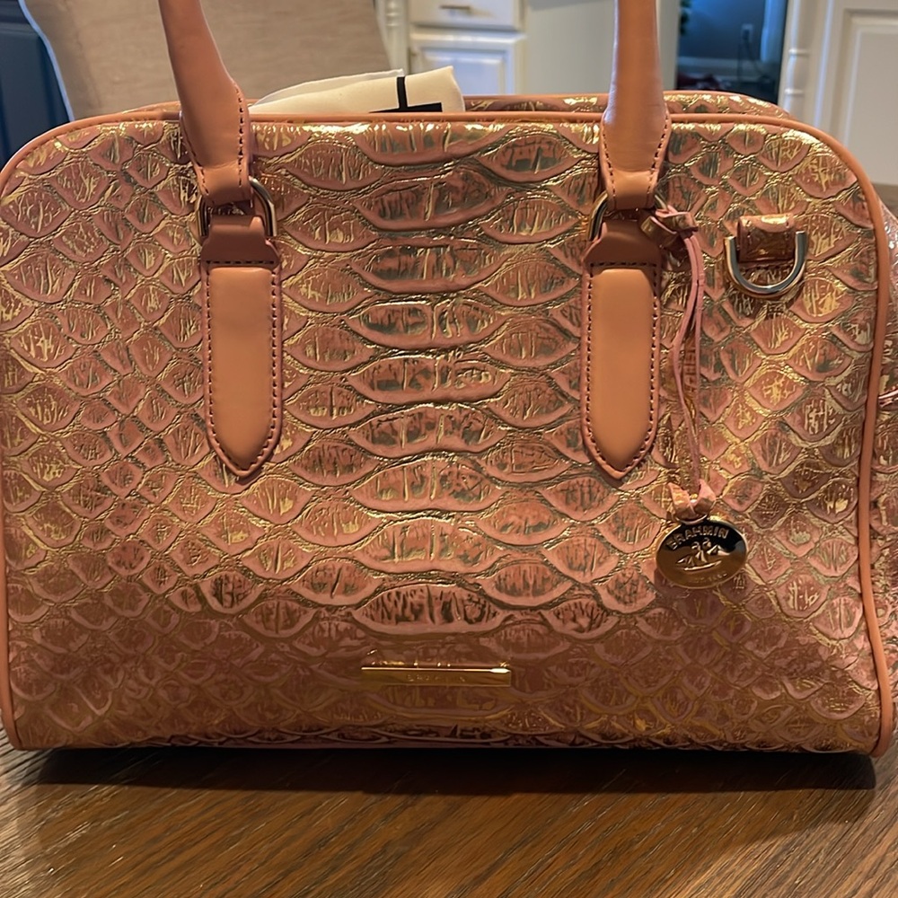 New Brahmin Marissa bag Cashmere pink Tenor!